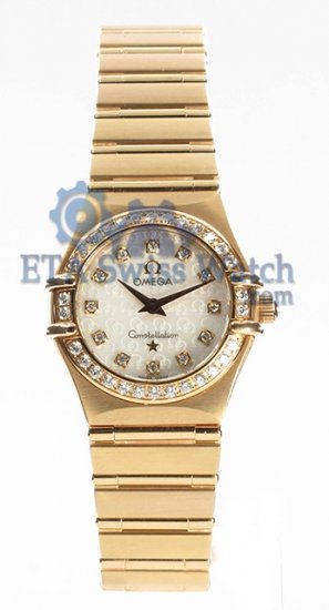 Omega Constellation Ladies Mini 1160.75.00 - Click Image to Close