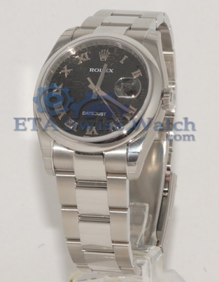 Rolex Datejust 116200 - Cliquez sur l'image pour la fermer