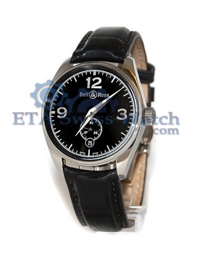 Bell & Ross Vintage 123 v123-bl - zum Schließen ins Bild klicken