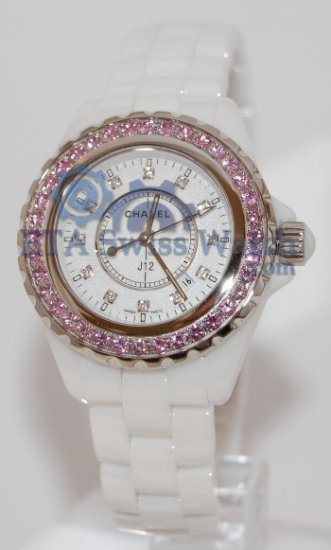 Chanel J12 33mm H2010 - zum Schließen ins Bild klicken