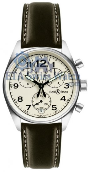 Bell and Ross Vintage 120 Beige - Click Image to Close