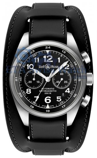Bell and Ross Vintage 126 XL Black - Click Image to Close