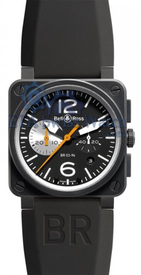 Bell and Ross BR03-94 Chronograph BR03-94 - Click Image to Close
