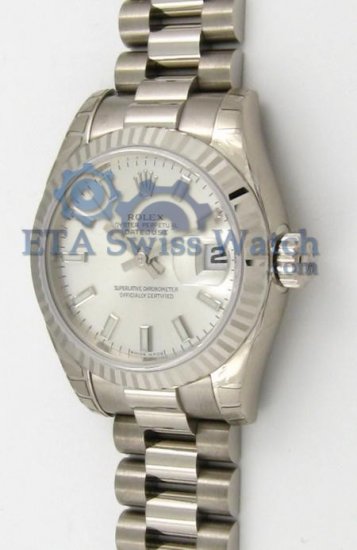 Lady Rolex Datejust 179179  Clique na imagem para fechar