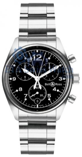 Bell and Ross Vintage 120 Black - Click Image to Close