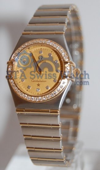 Ladies Omega Constellation Small 1277.15.00  Clique na imagem para fechar