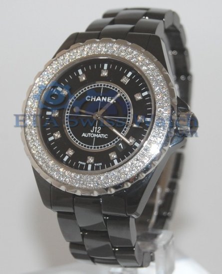 Chanel J12 41mm H2014 - zum Schließen ins Bild klicken