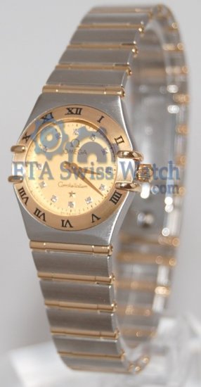 Omega Constellation Mesdames Mini 1262.15.00 - Cliquez sur l'image pour la fermer