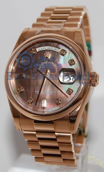 Rolex Day Date 118205 F - Click Image to Close