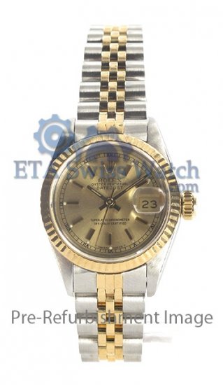 Lady Rolex Datejust 69173  Clique na imagem para fechar