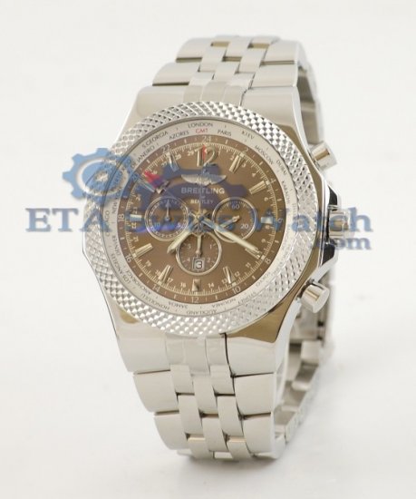 Breitling Bentley GMT A47362 - Click Image to Close