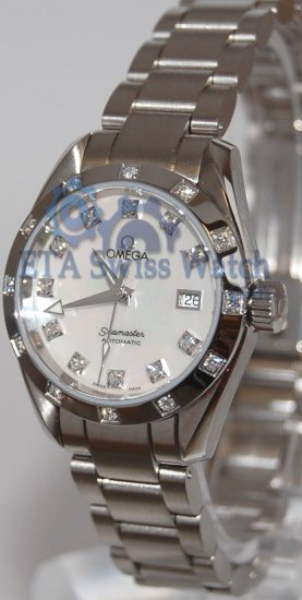 Omega Aqua Terra 150m Ladies 2564.75.00  Clique na imagem para fechar