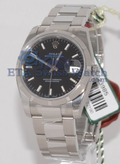 Rolex Oyster Perpetual Date 115210 - Click Image to Close