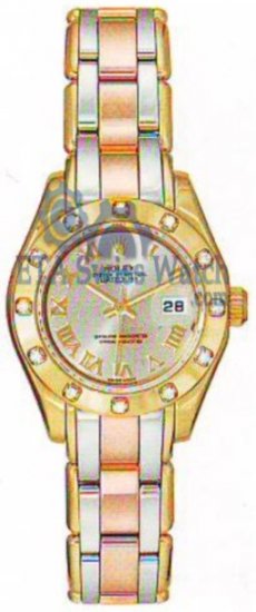 Pearlmaster Rolex 80318 - Cliquez sur l'image pour la fermer