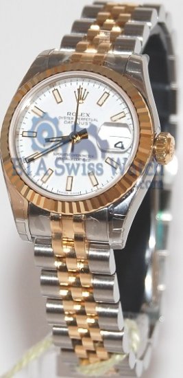 Lady Rolex Datejust 179173  Clique na imagem para fechar