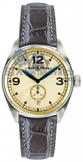 Bell and Ross Vintage 123 Gold Ivory - Click Image to Close