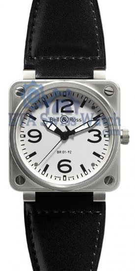 Bell et Ross BR01-92 automatique BR01-92 - Cliquez sur l'image pour la fermer