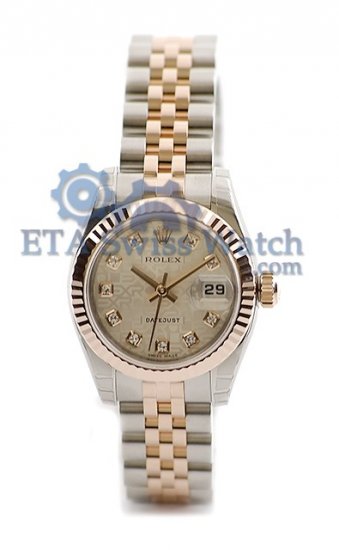 Lady Rolex Datejust 179171  Clique na imagem para fechar