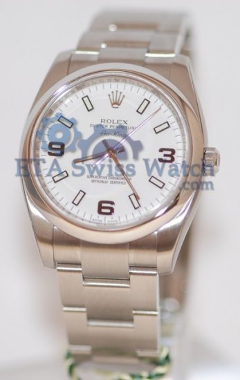 Rolex Air King 114200 - Click Image to Close