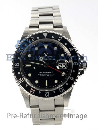 Rolex GMT II 16710 - Click Image to Close