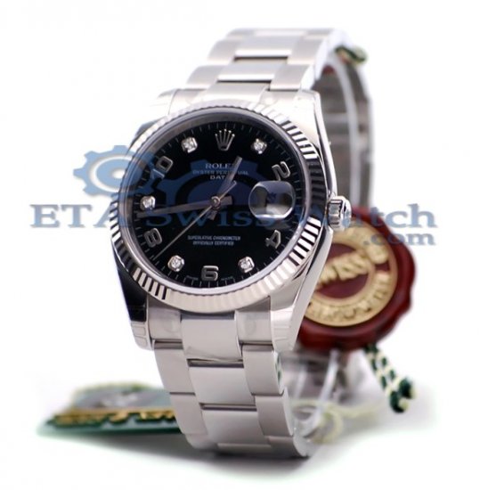 Rolex Oyster Perpetual Date 115234 - Cliquez sur l'image pour la fermer