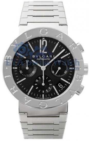 Bvlgari BB Restyling BB38BSSDCH / N - zum Schließen ins Bild klicken