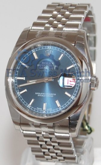 Rolex Datejust 116200 - zum Schließen ins Bild klicken