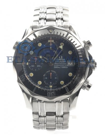 Omega Seamaster Diver Chrono 2598.80.00 - Cliquez sur l'image pour la fermer