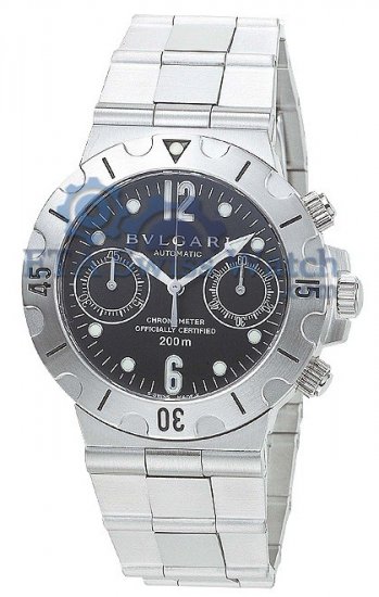 Bvlgari Diago Professional SC38SS - zum Schließen ins Bild klicken