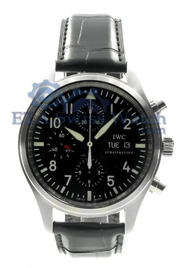 Les pilotes IWC Montre classique IW371701 - Cliquez sur l'image pour la fermer