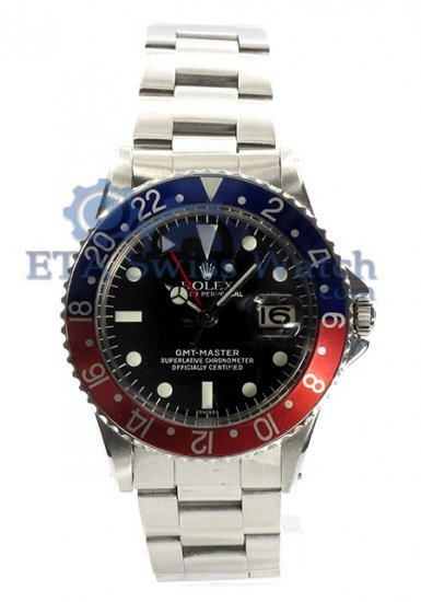 Rolex GMT Master 1675 - zum Schließen ins Bild klicken