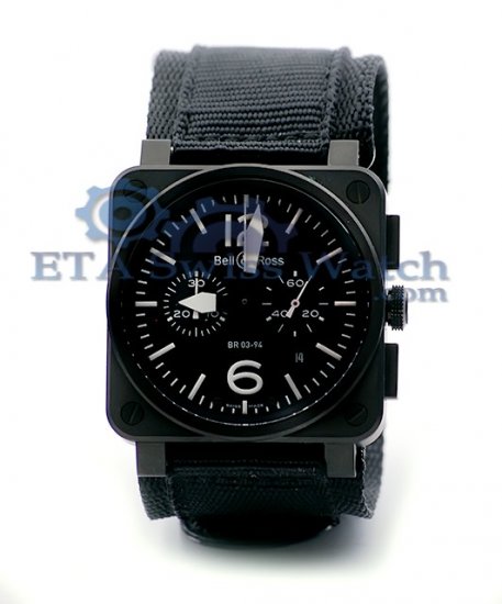 Bell and Ross BR03-94 Chronograph BR03-94 - Click Image to Close