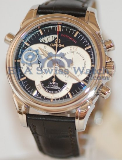 Omega De Ville Co-Axial Rattrapante 4847.50.31 - Click Image to Close