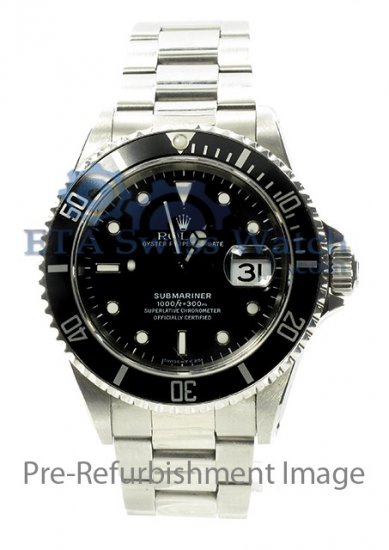 Rolex Submariner 16610 - zum Schließen ins Bild klicken