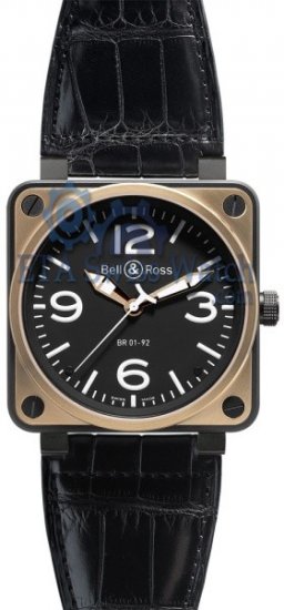 Bell & Ross BR01-92 Automatic BR01-92 - zum Schließen ins Bild klicken