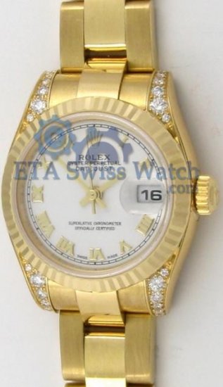 Lady Rolex Datejust 179238  Clique na imagem para fechar