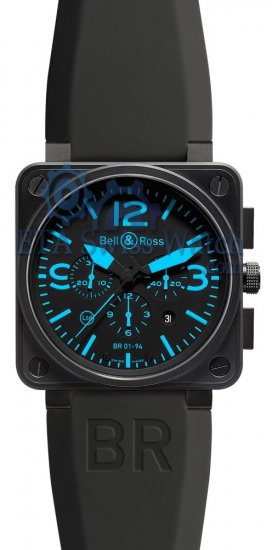 Bell and Ross BR01-94 Chronograph BR01-94 - Click Image to Close