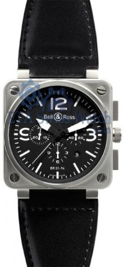 Bell et Ross BR01-94 chronographe BR01-94 - Cliquez sur l'image pour la fermer