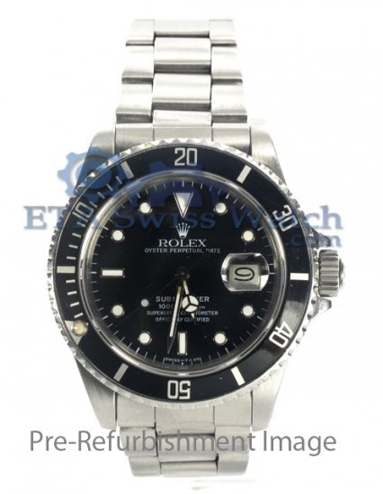 Rolex Submariner 16800 - Click Image to Close