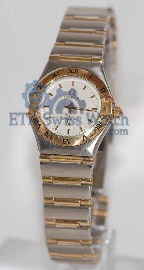 Omega Constellation Ladies Mini 1262.30.00 - Click Image to Close