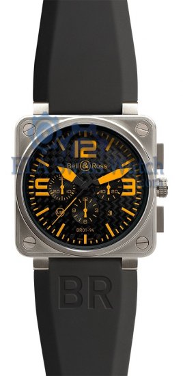 Bell et Ross BR01-94 chronographe BR01-94 - Cliquez sur l'image pour la fermer