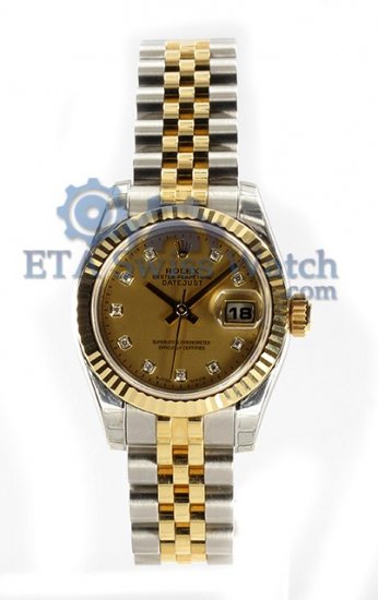 Rolex Lady Datejust 179173 - zum Schließen ins Bild klicken