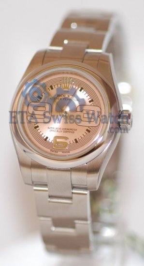 Rolex Oyster Perpetual Lady 176.200 - Clicca l'immagine per chiudere