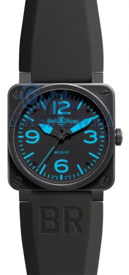 Bell & Ross BR03-92 Automatic BR03-92 - zum Schließen ins Bild klicken