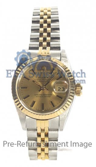 Lady Rolex Datejust 69173  Clique na imagem para fechar