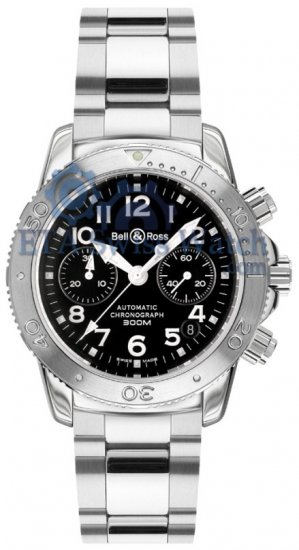Bell and Ross Classic Collection Diver 300 Black - Click Image to Close