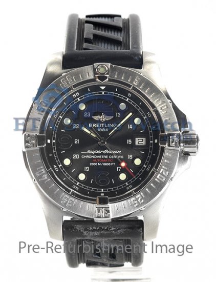 Steelfish Superocean Breitling A17390 - Cliquez sur l'image pour la fermer