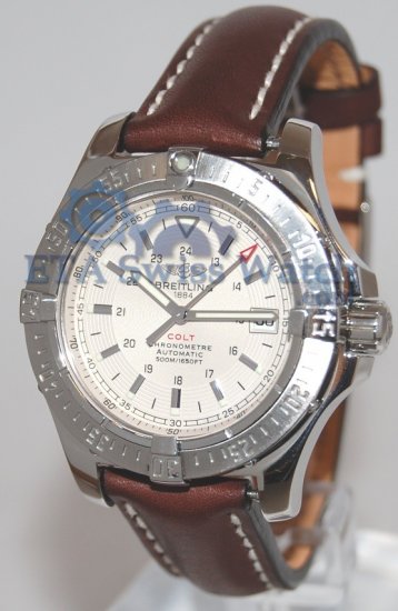 Breitling Colt Auto A17380 - Click Image to Close