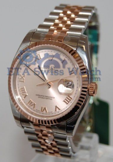 Rolex Datejust 116231 - zum Schließen ins Bild klicken