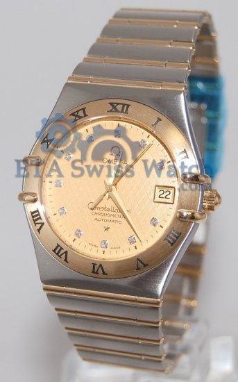 Omega Constellation Gents 1202.15.00 - Click Image to Close